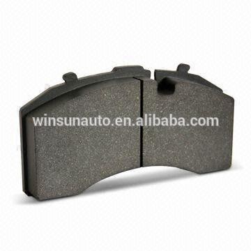 29158 heavy duty truck or trailer brake pad for BPW Mercedes SAF