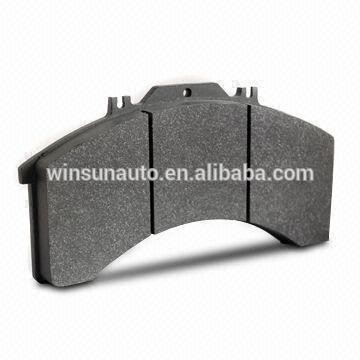 29011 Iveco truck brake pad spare parts for Eurostar/Eurocargo/Eurotech