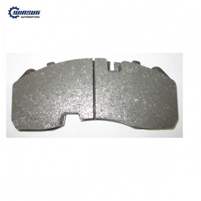 WVA 29268 29306  disk brake pad for BPW ECO PLUS axles