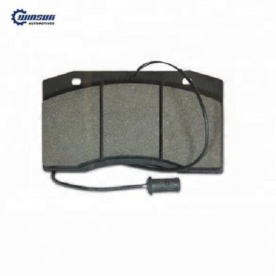 29186 29074 29075 Iveco truck disc brake pad 42535773 42535775 42536300 42536301 93161314